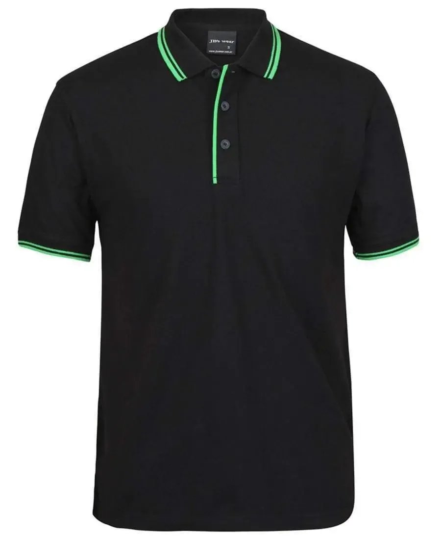 Jb's Wear Contrast Polo 2CP